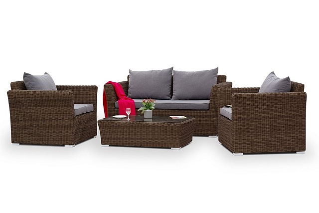 Журнальный столик 4SIS Капучино Цвет: коричневый 