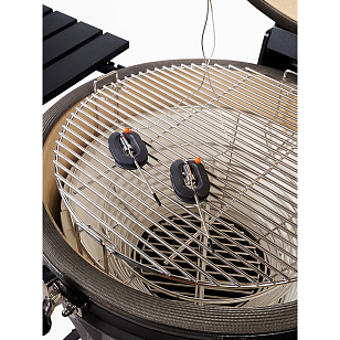 гриль керамический diamond egg xl pro цвет: серый для приготовления пищи гриль керамический diamond egg xl pro цвет: серый для дачи