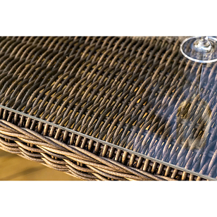 Обеденная группа 4SIS Амароне на 6 персоны, цвет коричневый, садовая мебель