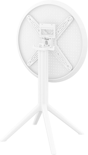 Стол Siesta Contract Sky Ø60 Цвет: белый, садовая мебель