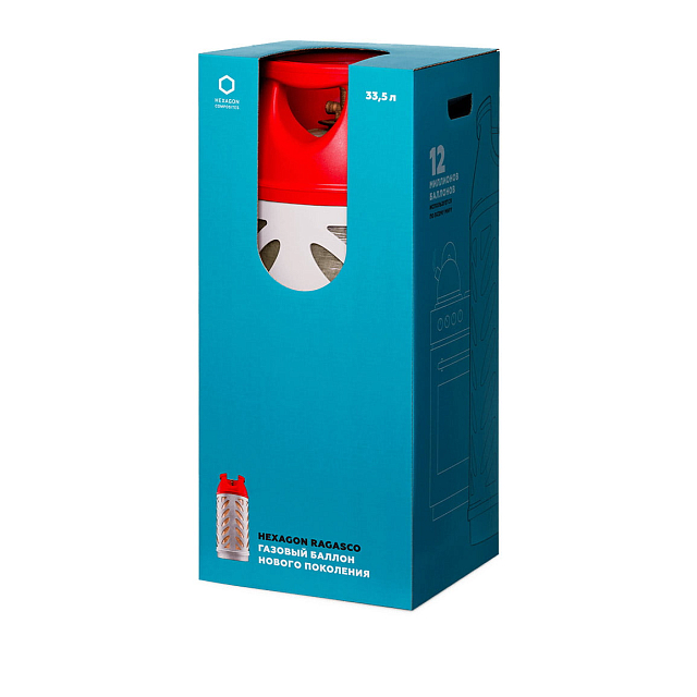 Композитный газовый баллон Ragasco 33,5