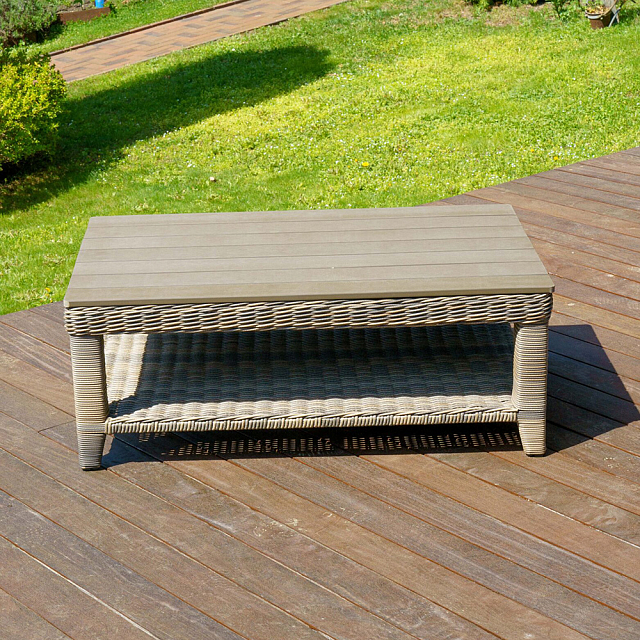 Стол кофейный Lite Venezia 180 коричневый 