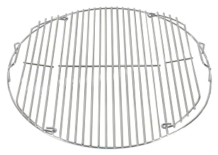 Решетка для угольных грилей Weber 57 см, с боковыми створками для приготовления пищи Решетка для угольных грилей Weber 57 см, с боковыми створками для сада