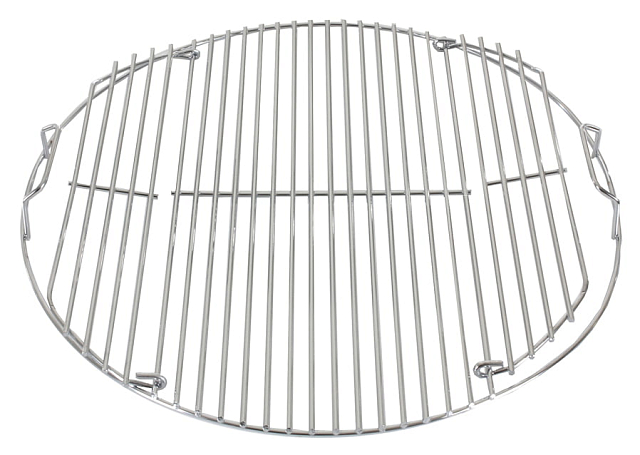 Решетка для угольных грилей Weber 57 см, с боковыми створками