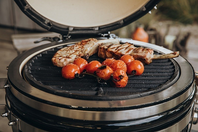 Керамический гриль Monolith ICON Black