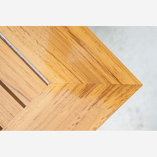 Обеденный комплект Lite Oscar со столешницей из тика, садовая мебель