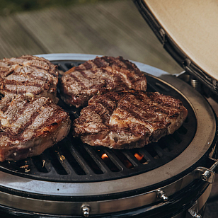 Чугунная решетка Monolith Icon & Junior для сада