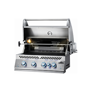 Встраиваемый газовый гриль Napoleon BIG-32 для сада