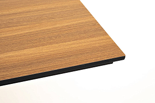 Стол 4SIS Каффе 140х70, цвет "дуб" для дачи Стол 4SIS Каффе 140х70, цвет "дуб", садовая мебель