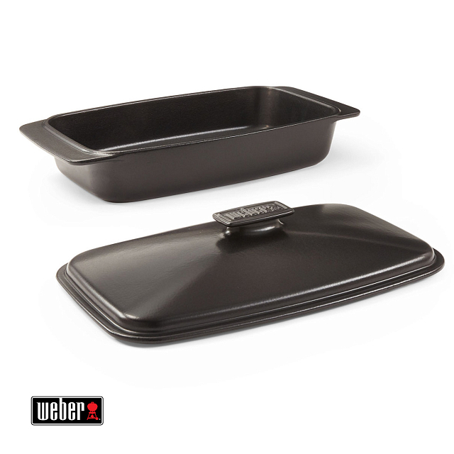 Кассероль керамическая Weber прямоугольная