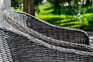 Кресло 4SIS Равенна, цвет графит для дачи Кресло 4SIS Равенна, цвет графит, садовая мебель