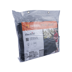 Чехол Char-Broil универсальный для 2-3 горелочных грили для приготовления пищи Чехол Char-Broil универсальный для 2-3 горелочных грили для сада