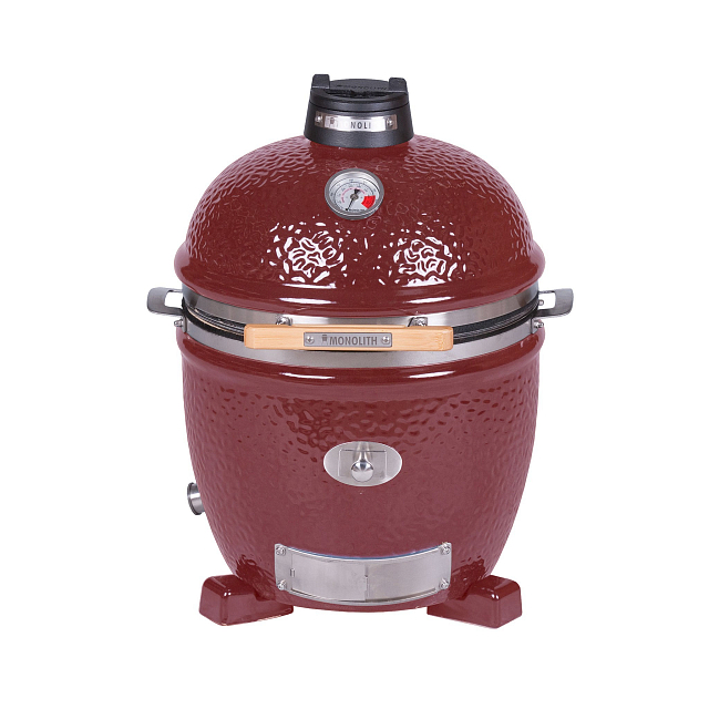 Керамический гриль Monolith Junior Red 2.0