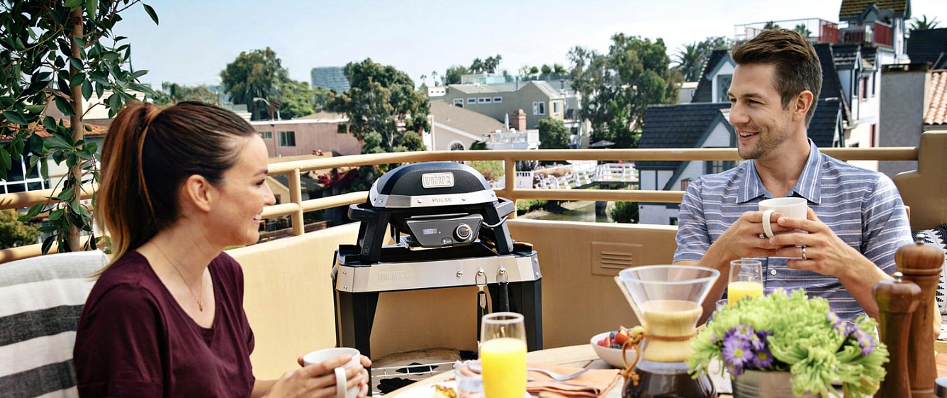 Гриль электрический Weber Pulse 1000