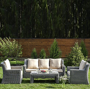 Лаунж зона Joygarden Sunstone, садовая мебель