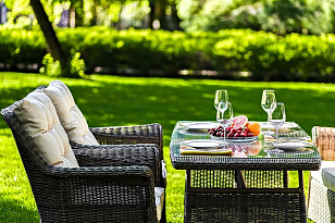 Стол плетеный 150 см Joygarden Opal, садовая мебель