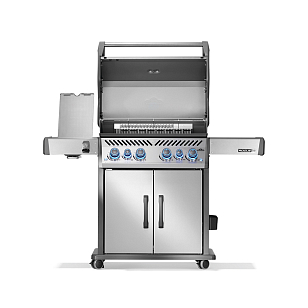 гриль газовый napoleon rogue pro-s 525 стальной (с ик горелкой 3/3)