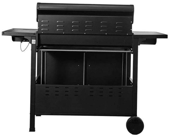 гриль газовый maxgrill ql-07