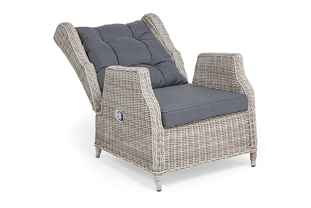 Кресло 4SIS Форио раскладное, цвет бежевый 