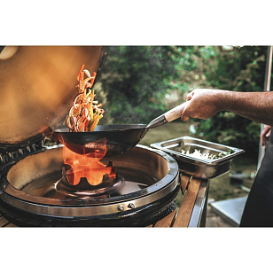 Сковорода вок Monolith стальная