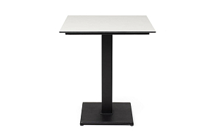 Стол 4SIS Каффе квадратный 64х64, цвет молочный для дачи Стол 4SIS Каффе квадратный 64х64, цвет молочный, садовая мебель