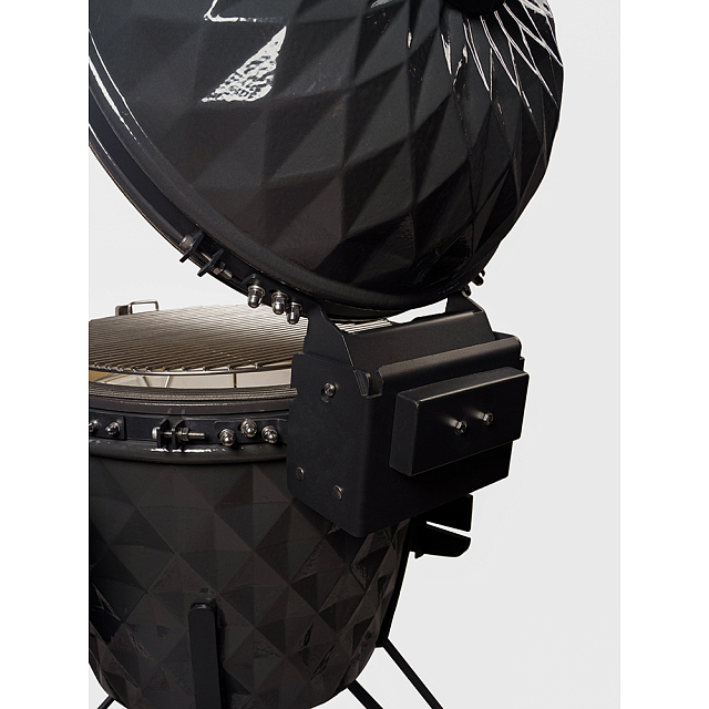 гриль керамический diamond egg xl pro цвет: серый