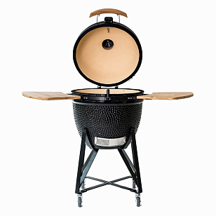 керамический гриль kamado bono grande для дачи