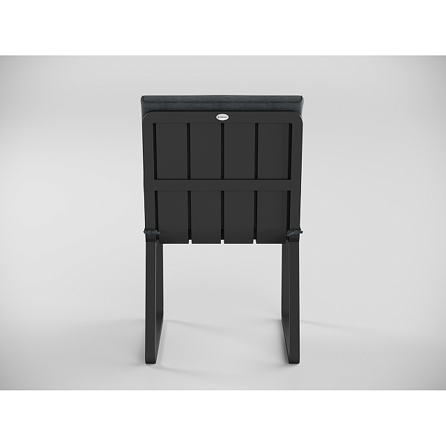 Обеденная зона Gardenini Premium Primavera Карбон / Темно-серый со стульями Voglie 