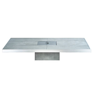 Столешница для стола-камина Comfort XL Grey