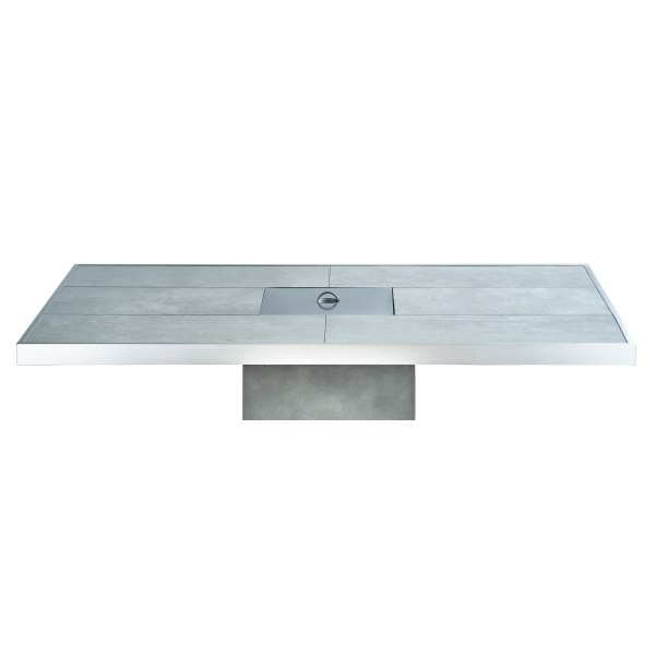 Столешница для стола-камина Clifton Comfort XL Grey 