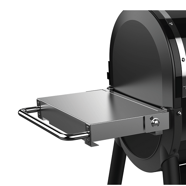 Столик боковой Weber для Smoke Fire