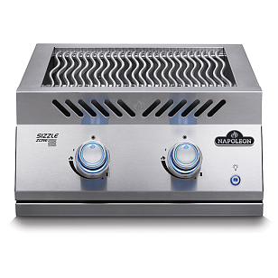 Встраиваемая горелка Napoleon инфракрасная двойная для приготовления пищи Встраиваемая горелка Napoleon инфракрасная двойная для сада