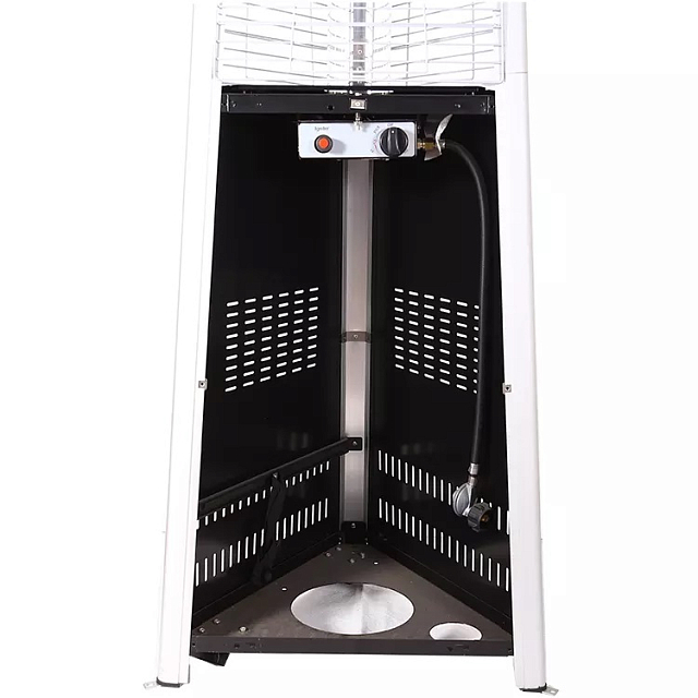Уличный газовый обогреватель Stalleh Pyramid X3 Black 
