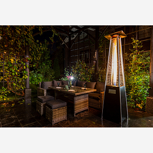 Уличный газовый обогреватель Lie Adam из металла, уличное оборудование