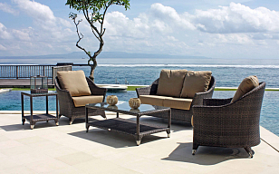 Диван с подушками Skyline Design MALTA 2022 для дачи Диван с подушками Skyline Design MALTA 2022, садовая мебель