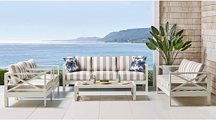 Диван Joygarden Mia трехместный для дачи Диван Joygarden Mia трехместный, садовая мебель