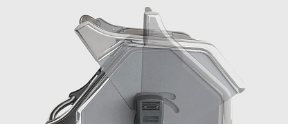 Крышка LIFT EASE™ из нержавеющей стали