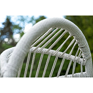 Подвесное кресло 4SIS Севилья, цвет светло-серый, садовая мебель