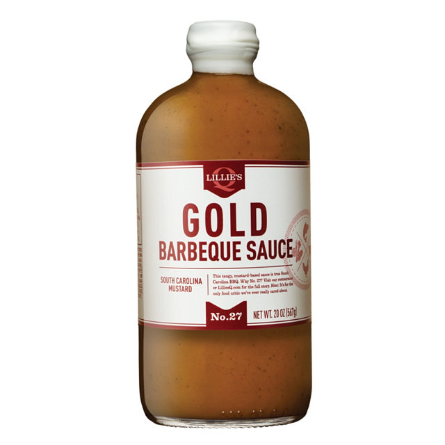 Соус барбекю Lillies Q №27 Gold