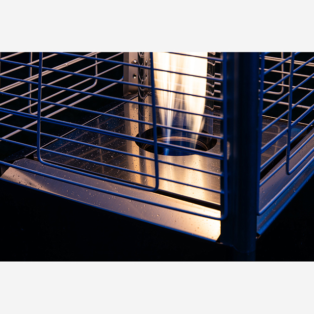 Уличный газовый обогреватель Lie Adam из металла 