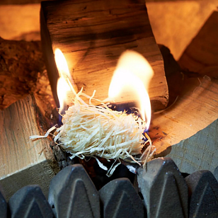 Розжиг роллы 800 Degrees Легкий розжиг, 16 роллов для сада