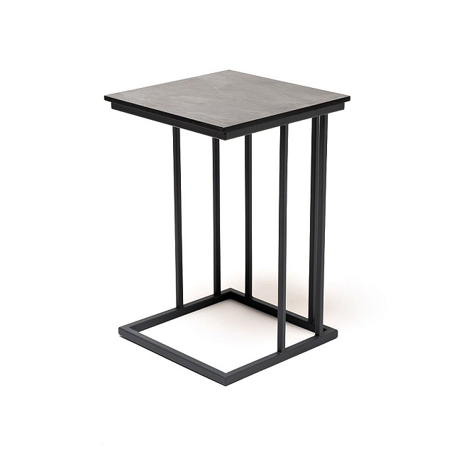 Интерьерный стол и4SIS Тулон 40х40х60 Цвет: серый гранит 