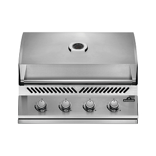 Встраиваемый газовый гриль Napoleon BI-32 для сада