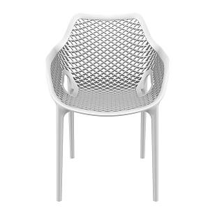 Кресло Siesta Contract Air XL Цвет: белый для дачи Кресло Siesta Contract Air XL Цвет: белый, садовая мебель