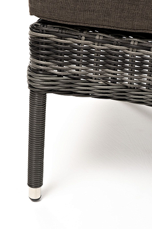 Кресло 4SIS Алиса, цвет графит для дачи Кресло 4SIS Алиса, цвет графит, садовая мебель