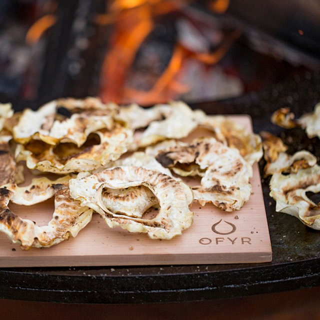 Набор кедровых досок OFYR 3 штуки