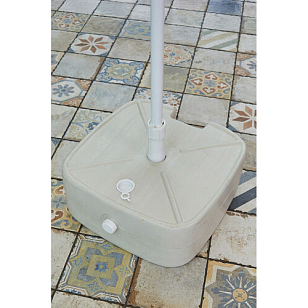 Зонт Lite Breeze 400 квадратный Цвет: синий для дачи Зонт Lite Breeze 400 квадратный Цвет: синий, садовая мебель