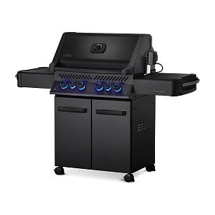 гриль газовый napoleon prestige-500 (фантом, с ик горелкой 3/3)