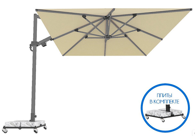 Зонт профессиональный Theumbrela Banana Plus 