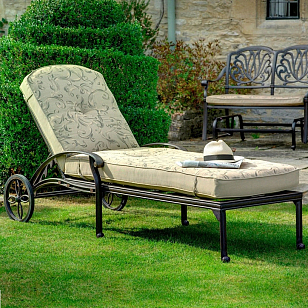 Шезлонг трансформер Вишневый Садъ Классик, садовая мебель